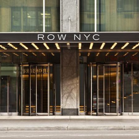 Row Nyc At Times Square Hotel Nueva York Exterior foto