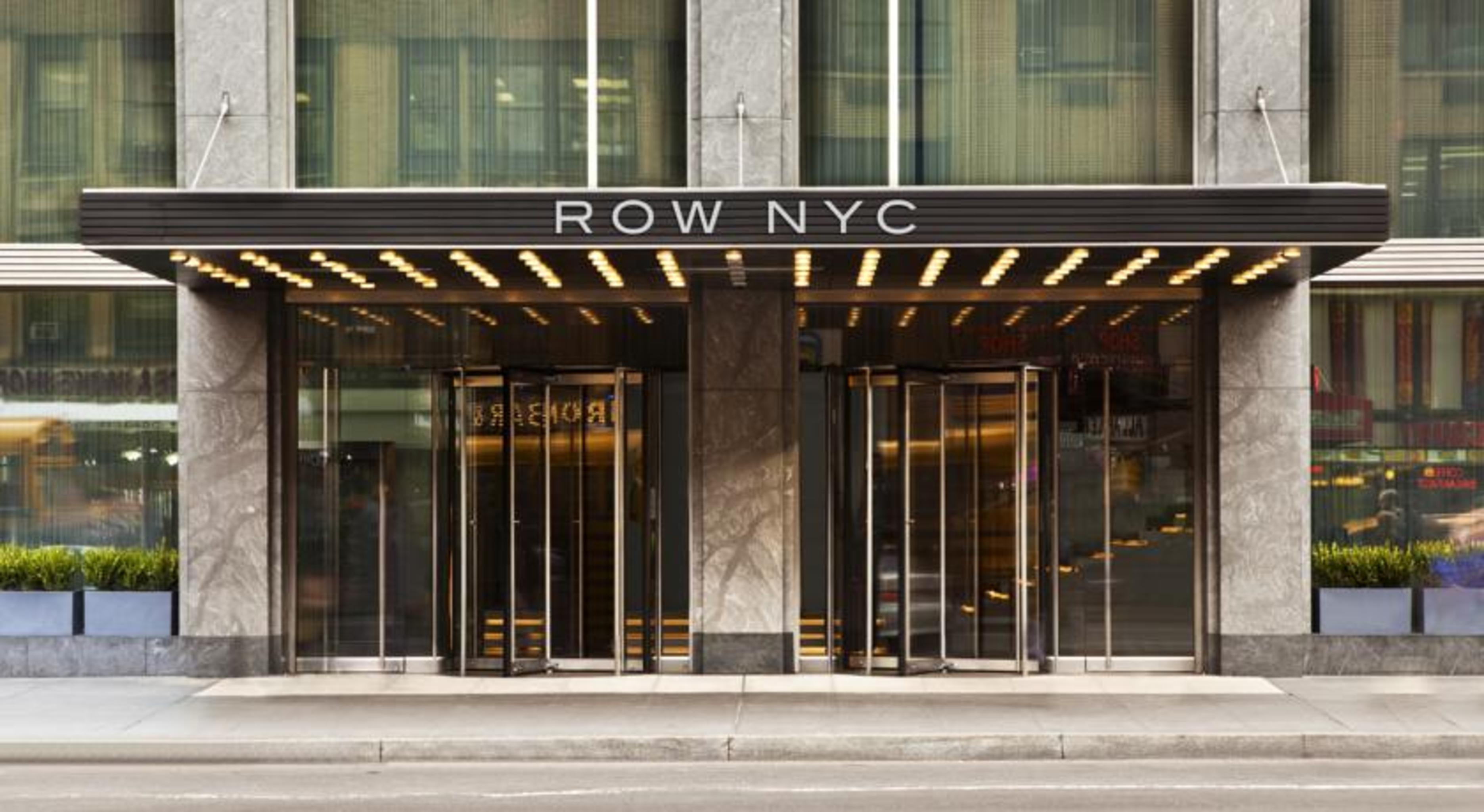 Row Nyc At Times Square Hotel Nueva York Exterior foto